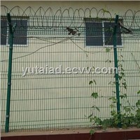 Y-type wire mesh fence