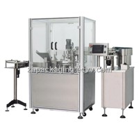 ZHJY-50 Perfume Filling &amp;amp; Corking &amp;amp; Capping Machine