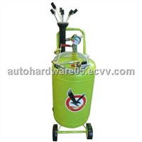 air operated waste oil collector/suction