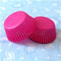 baby pink color cupcake liner muffin cases for girl's party