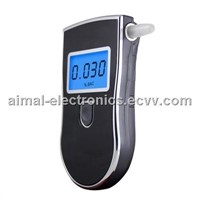 breath alcohol tester with LCD display