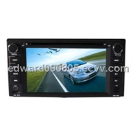 car 2-din DVD player for Toyota Old Corolla with GPS and IPHONE menu