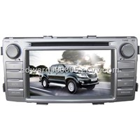 car multimedia playe for 2012 Toyota Hilux with TV,Bluetooth,IPOD and GPS