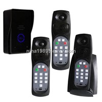 cheap 2.4G communications channel wireless voice doorbell(1v3)intercom system