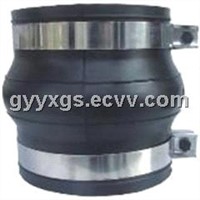 clamp type flexing rubber joint