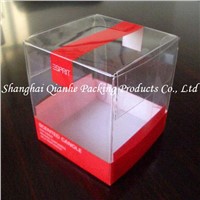 clear plastic box