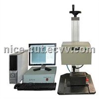 CNC Marking Machine for Metal Parts