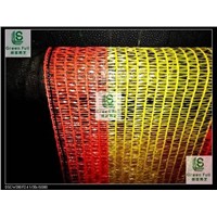 construction safety warning net