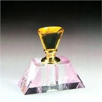 crystal car perfume bottles in nice shape good price