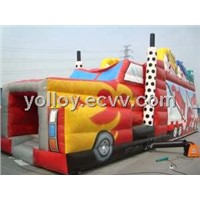 Depot Transporter Cool Inflatable Jump Castle Bounce for Fun