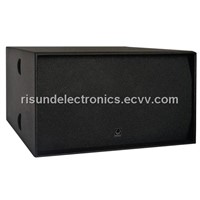 double 18 inch professional subwoofer N-218B