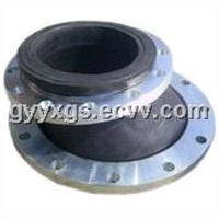 eccentric reducer rubber joint