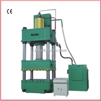 four Column Hydraulic Press / Hydraulic Press Machine With Capacity 100Tons