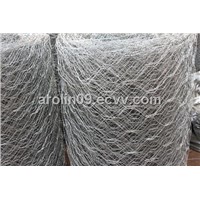 galvanized gabion mesh
