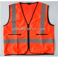 factory supply high quality safety vest ,EC