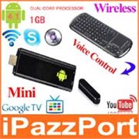 ipazzport dual processor google smart tv box