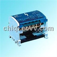 DIN Rail Cooper Terminal Junction Box(Connection Box) for Wire Section 1.5-16mm