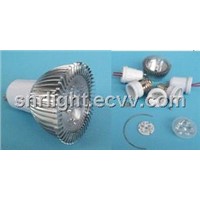 lighting fixture led spotlight