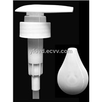 lotion plastic press pump