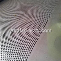 low carbon steel sheet perforated metal sheet