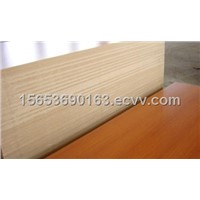 melamine MDF board woodgrain color