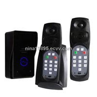 new cheap louder voice wireless voice doorbell for apartment(1v2)
