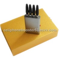 portable jammer, mini size jammer, indoor and ourdoor jammer