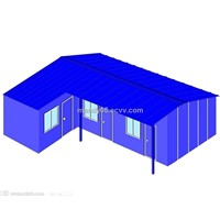 prefabricated panel house