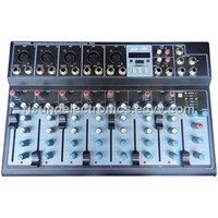 professional 6 channel sound mixer console KP-8