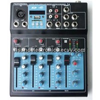 professional audio mixer, soundmixer console T-4