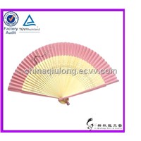 Promotional Bamboo Hand Fan for Gift