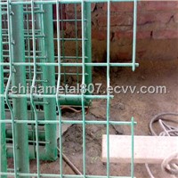 pvc welded curve wire mesh fence (2012 hot)