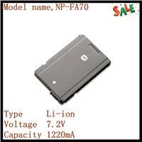 rechargeable battery pack NP-FA70 for Sony