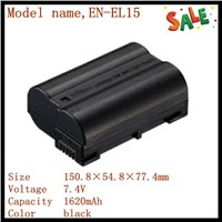 reconditioned car batteries for sale EN-EL15 for Nikon D7000 Digital SLR Camera