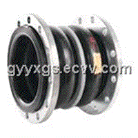 rubber expansion joint (double/twin sphere)