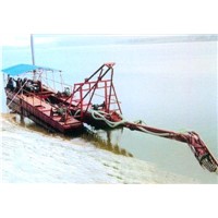 sand pumping boat