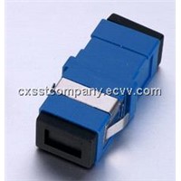 sc/pc sx sm fiber optic adapter