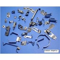 sheet metal press components
