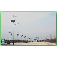 small wind and solar street light system