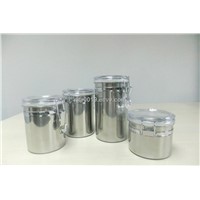 stainless steel storage can seal pot