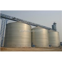 galvanized grain storage steel silo for sale
