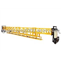 supply frame vibratory truss screeds with Honda engine