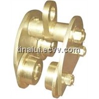 trolley for chain hoist (pust type)