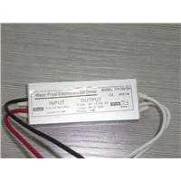 waterproof led driver 10W with ce,rohs,saa,c-tick