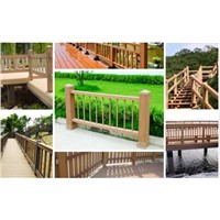 wpc garden fencing