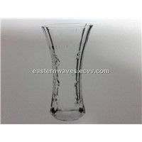 clear glass vase EW1502