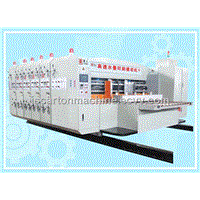 four color high speed ink printing slotting die-cutting machine