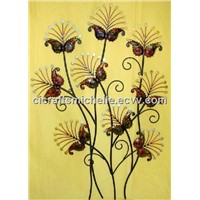 home wall decor iron craft for holiday gifts