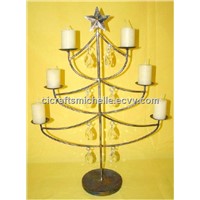 indoor decor iron candle holder art and crafts