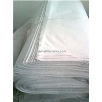 polyester roll filter media